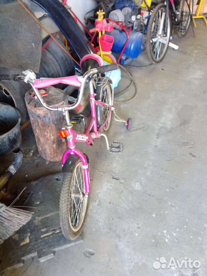 Велосипед подростковый б/у
