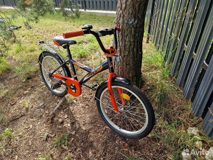 Детский велосипед Astra Novatrack 20