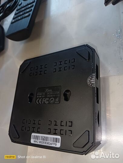 SMART Тв приставка андроид x96Q