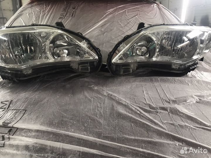 Фара toyota corolla 150