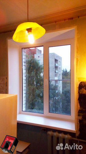 Пластиковые окна и балконные двери