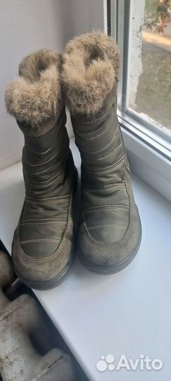 Зимние сапожки для девочки primigi