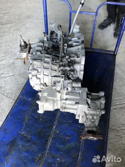 Вариатор Nissan Teana J32 4WD qr25de