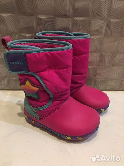 Сапожки crocs c8