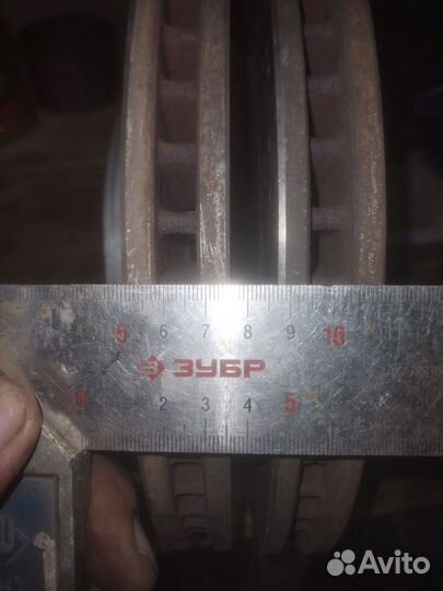 Тормозные диски mazda 6