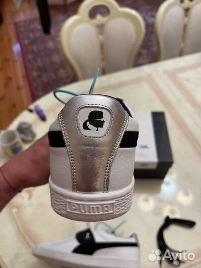 Кеды Karl Lagerfeld Puma Оригинал