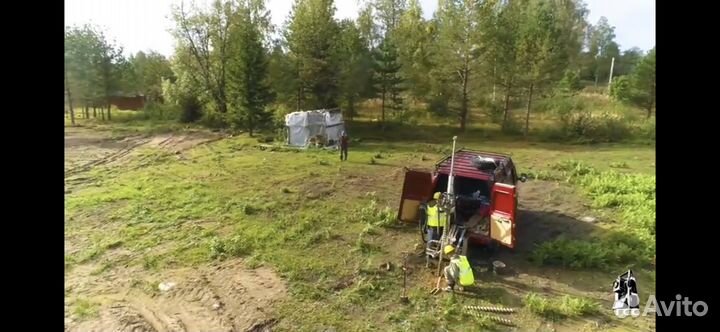 Геология участка под строительство