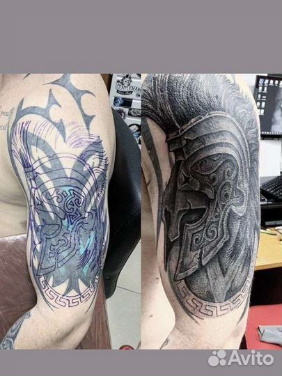Художественная татуировка