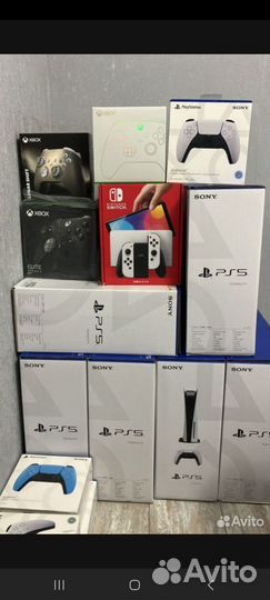 Sony PlayStation 5 с приводом CFI-1200A 3 rev