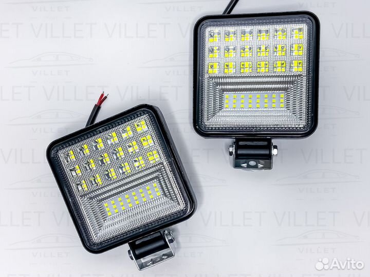 Фсо вспышки, стробоскопы, LED фара, дхо 126W