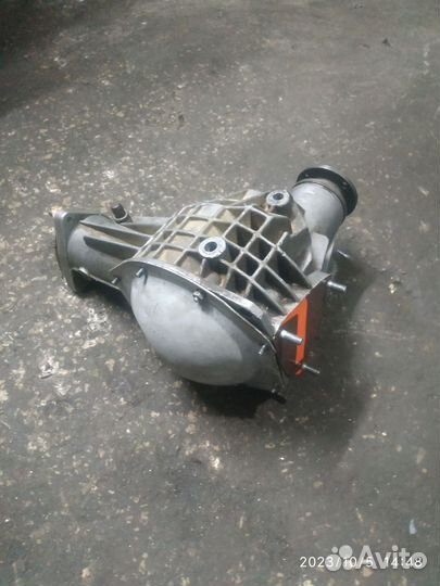 Передний редуктор Нива