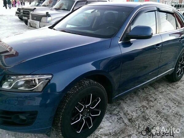 Дефлекторы боковых окон Audi Q5 2016-2024