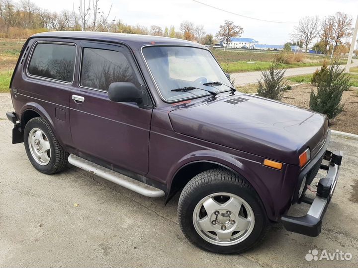 LADA 4x4 (Нива) 1.7 МТ, 2002, 193 000 км