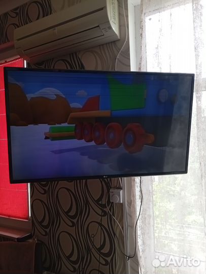 Телевизор lg на запчасти