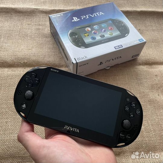 PS Vita Slim Black