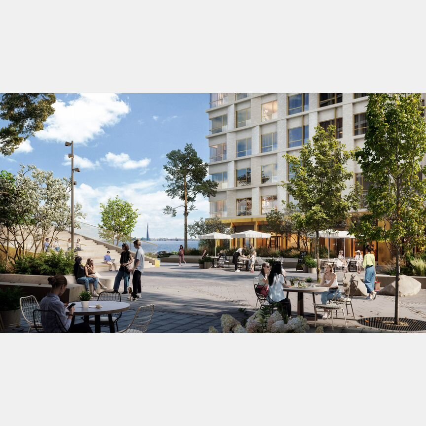 2-к. квартира, 62,8 м², 7/19 эт.