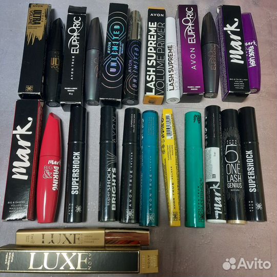 Тушь,Подводка,Тональный avon