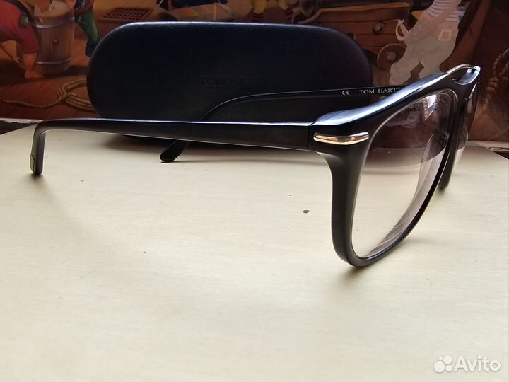 Очки Tom Hart для зрения с затимнением