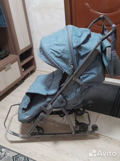 Детские санки