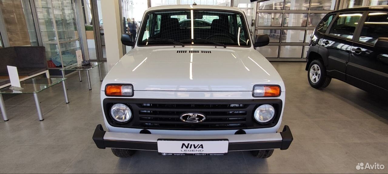 ВАЗ (LADA) Niva Legend 1.7 MT, 2024