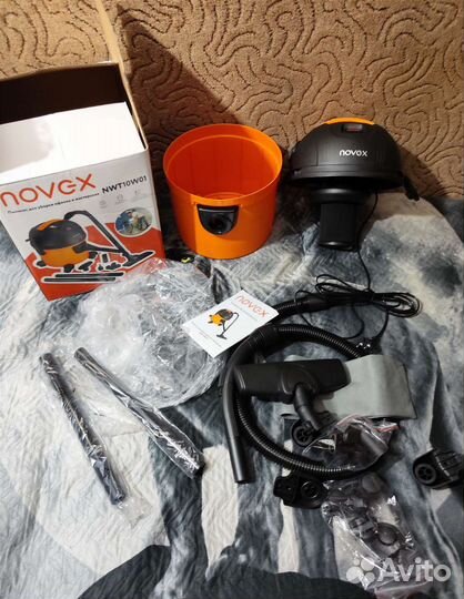 Пылесос строительный Novex