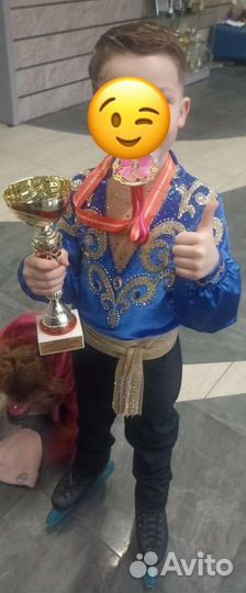 Костюм Алладина для фигурного катания