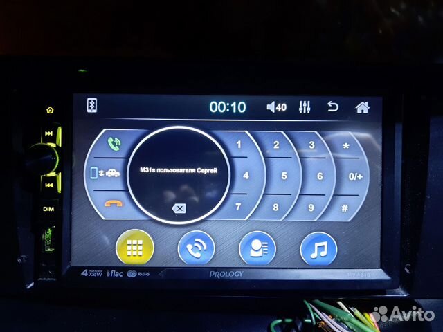 Автомагнитола Prology MPV-310 купить в Москве | Авито