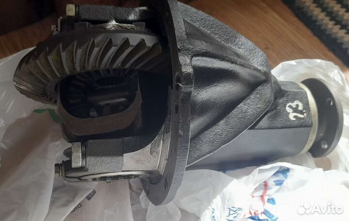 Редуктор заднего моста нива