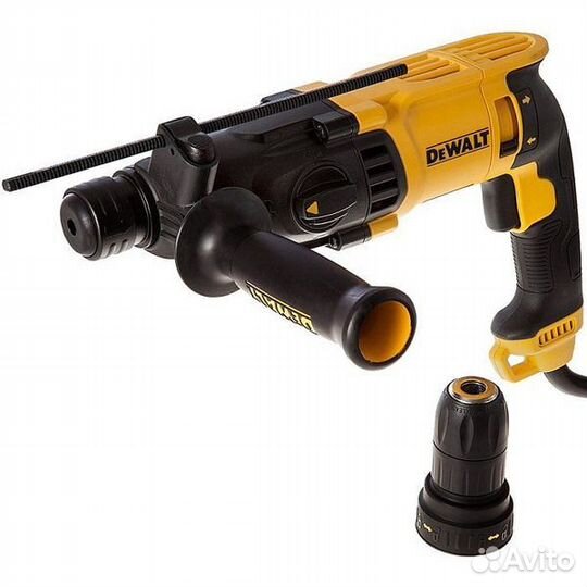 Перфоратор DeWalt D25134K