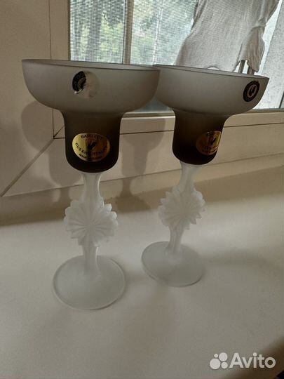 Гусь хрустальный бокалы