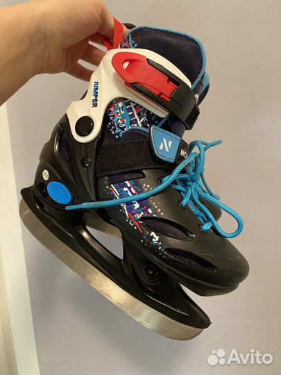 Детские коньки