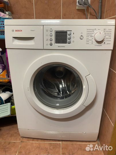 Стиральная машина bosh maxx5
