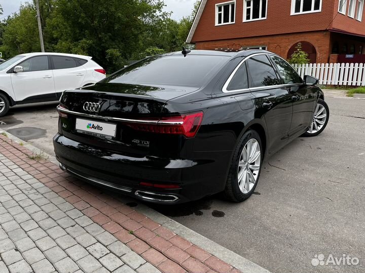 Audi A6 3.0 AT, 2018, 75 000 км