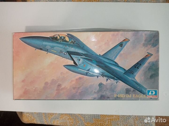 Сборная модель F-15D