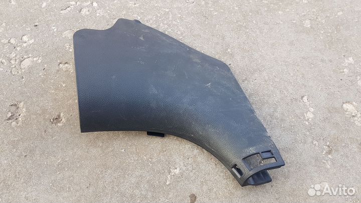 Накладка переднего порога салона kia rio 3