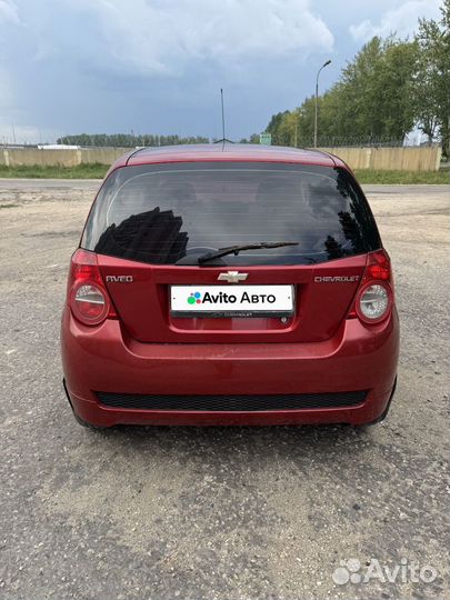 Chevrolet Aveo 1.4 МТ, 2010, 152 000 км