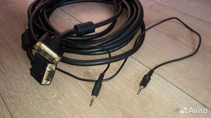 Кабели для проектора, монитора DVI mDVI, VGA, hdmi