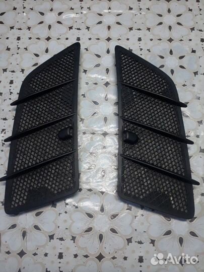 Накладка на капот решётка капота Mercedes GL ML