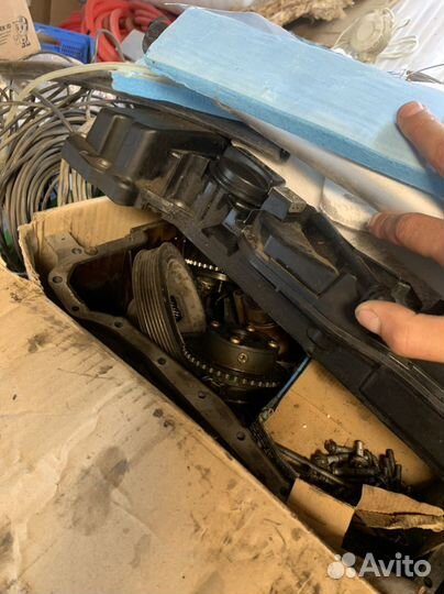 Двигатель м271 по частям