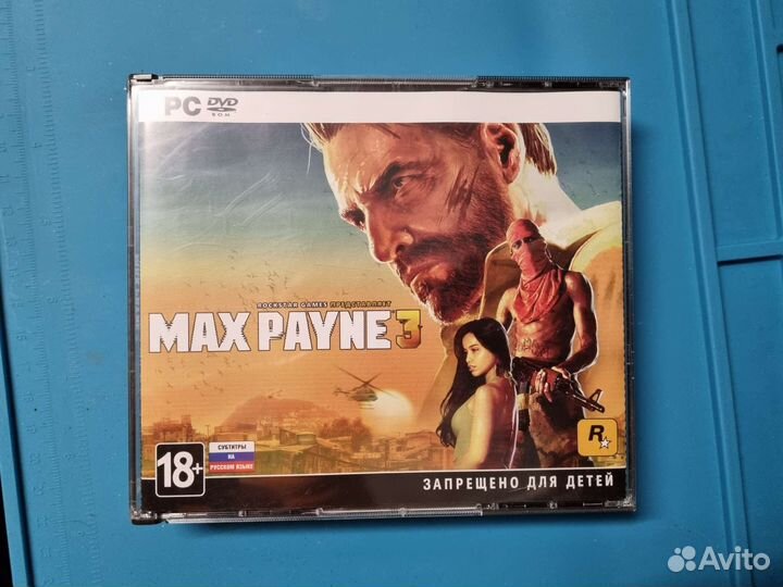 Компьютерная игра MAX payne 3