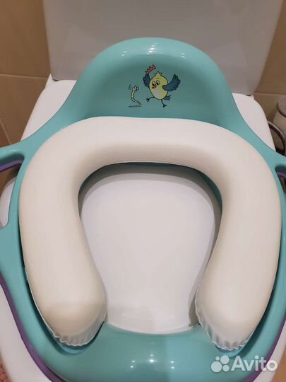 Сидушка на унитаз