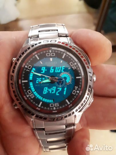Часы Casio edifice EFA-121 D-1A