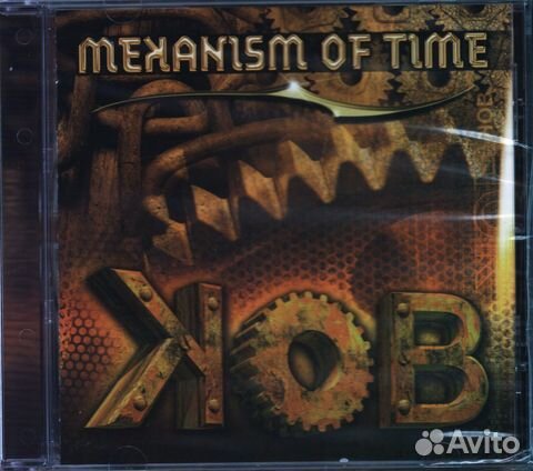 Kob / Mekanism Of Time (RU)(CD)