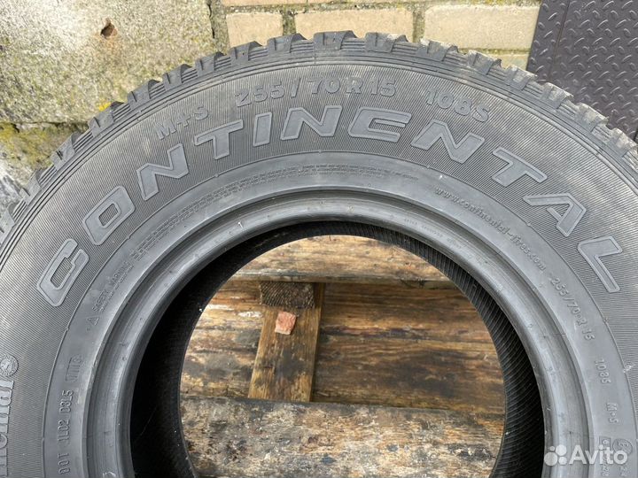Continental ContiCrossContact AT 225/70 R15
