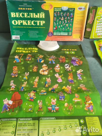 Развивающий плакат