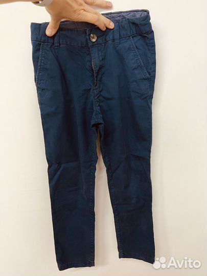 Брюки школьные hm 128 р для мальчика
