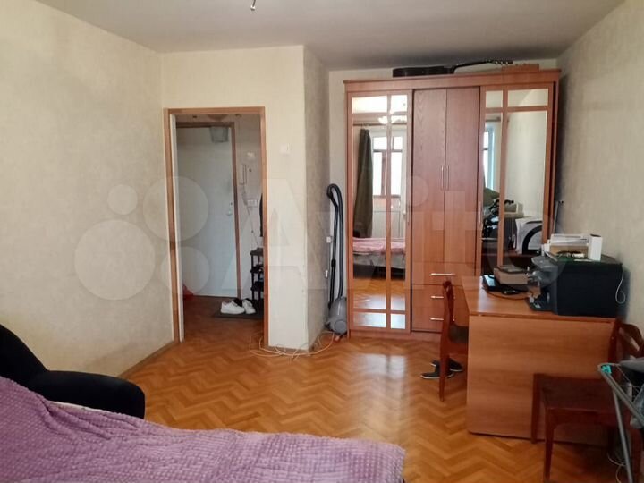 1-к. квартира, 38 м², 4/9 эт.