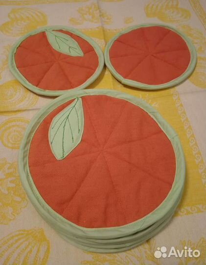 Кухонные прихватки для горячего