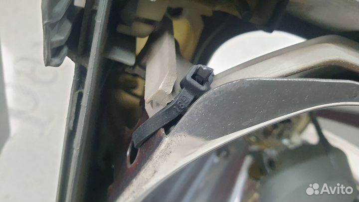 Фары + поворотники на Mercedes-Benz W124