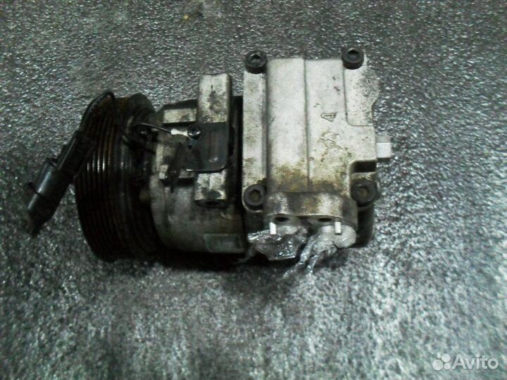 Компрессор кондиционера Hyundai Starex D4BB